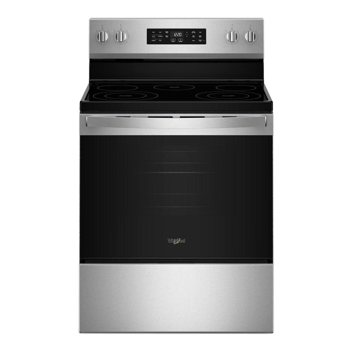 30-inch Electric Range with Air Cooking Technology and Steam Clean