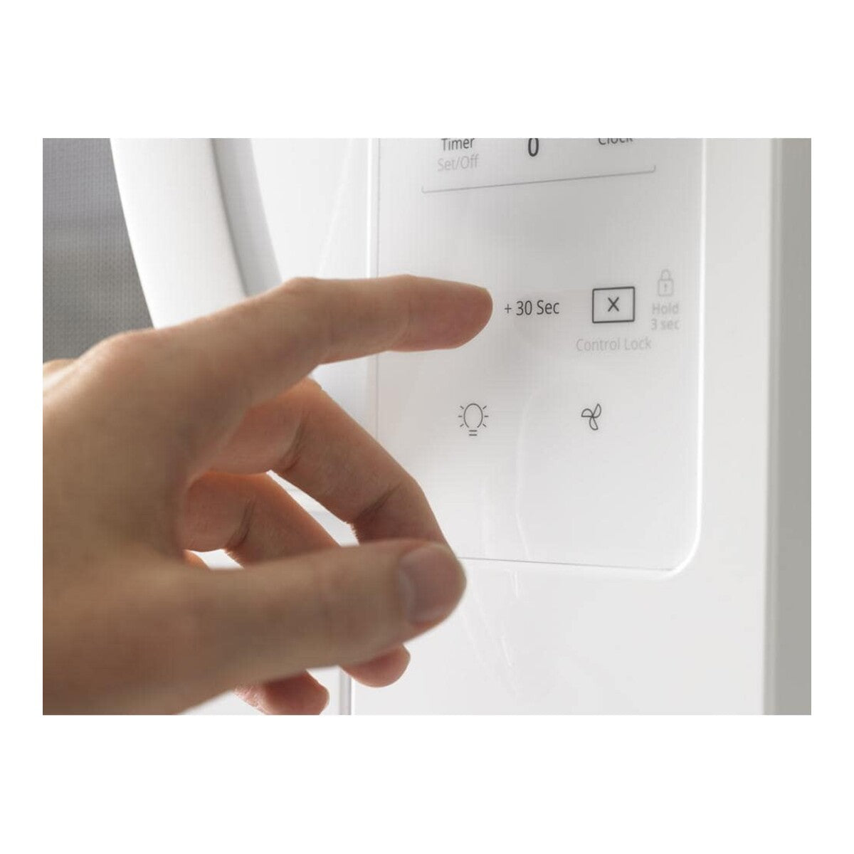 1.7 cu. ft. Microwave Hood Combination with Electronic Touch Controls