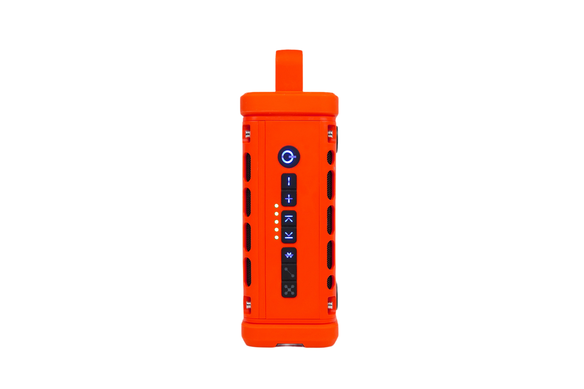 Turtlebox Ranger Speaker, Orange