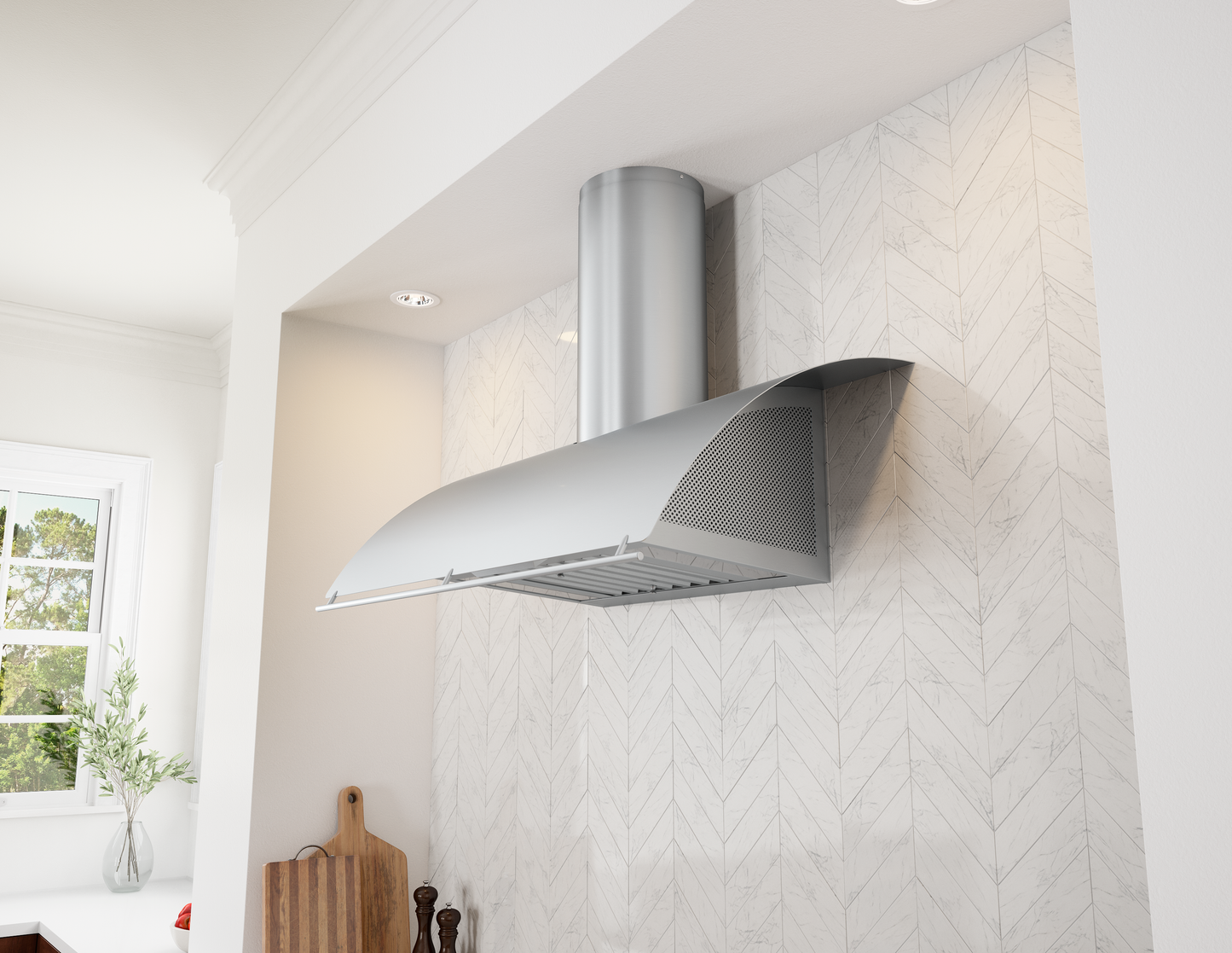 Okeanito Chimney Hood 36" LED BODY ONLY