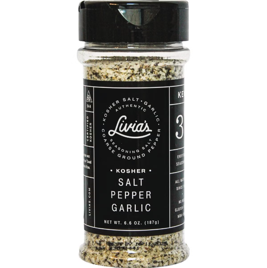 Livia's Seasoning Salt, 6.6 Oz.