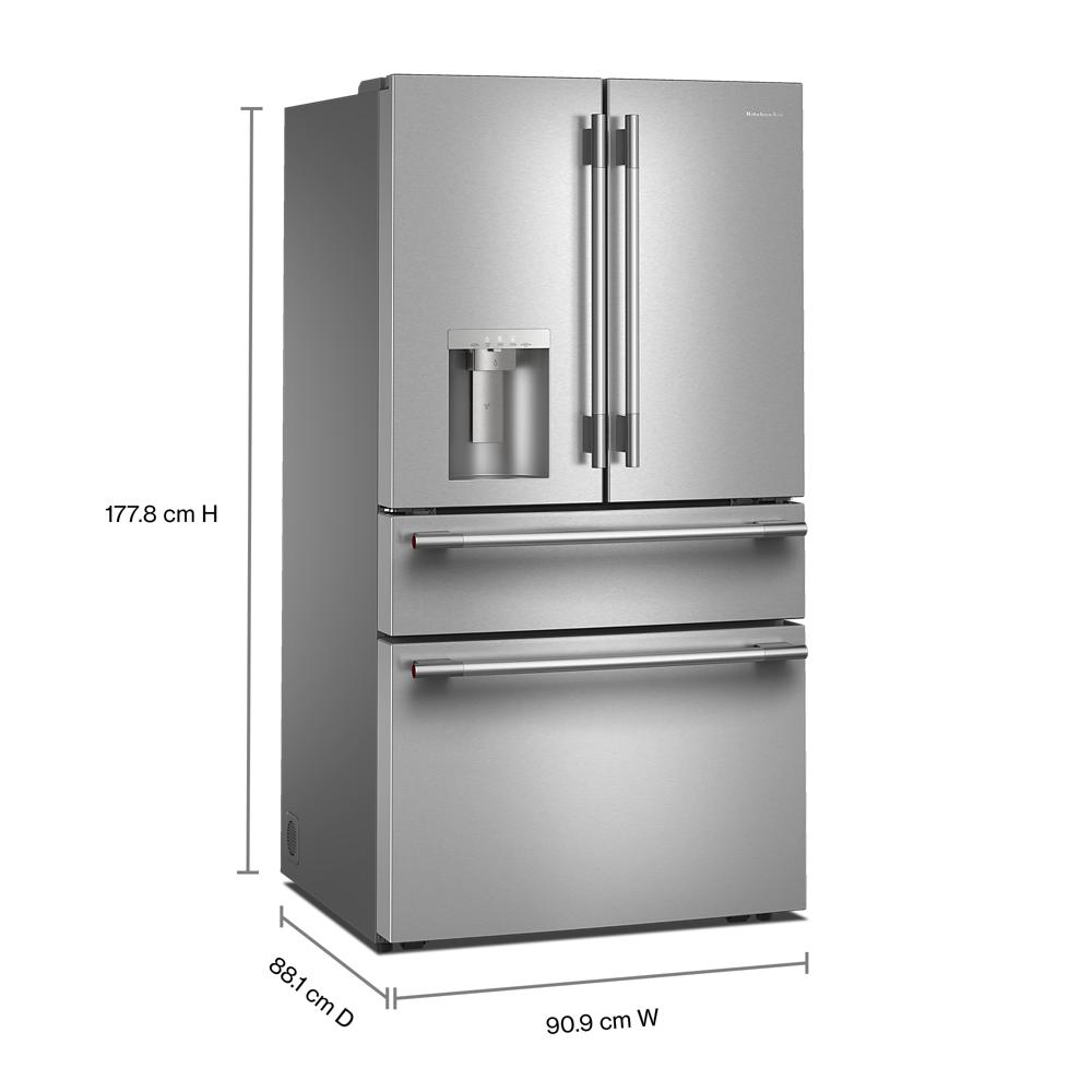 29 cu. ft. French Door Refrigerator with Exterior Water and Ice and FreshChill™ Full-Width Refrigerated Drawer