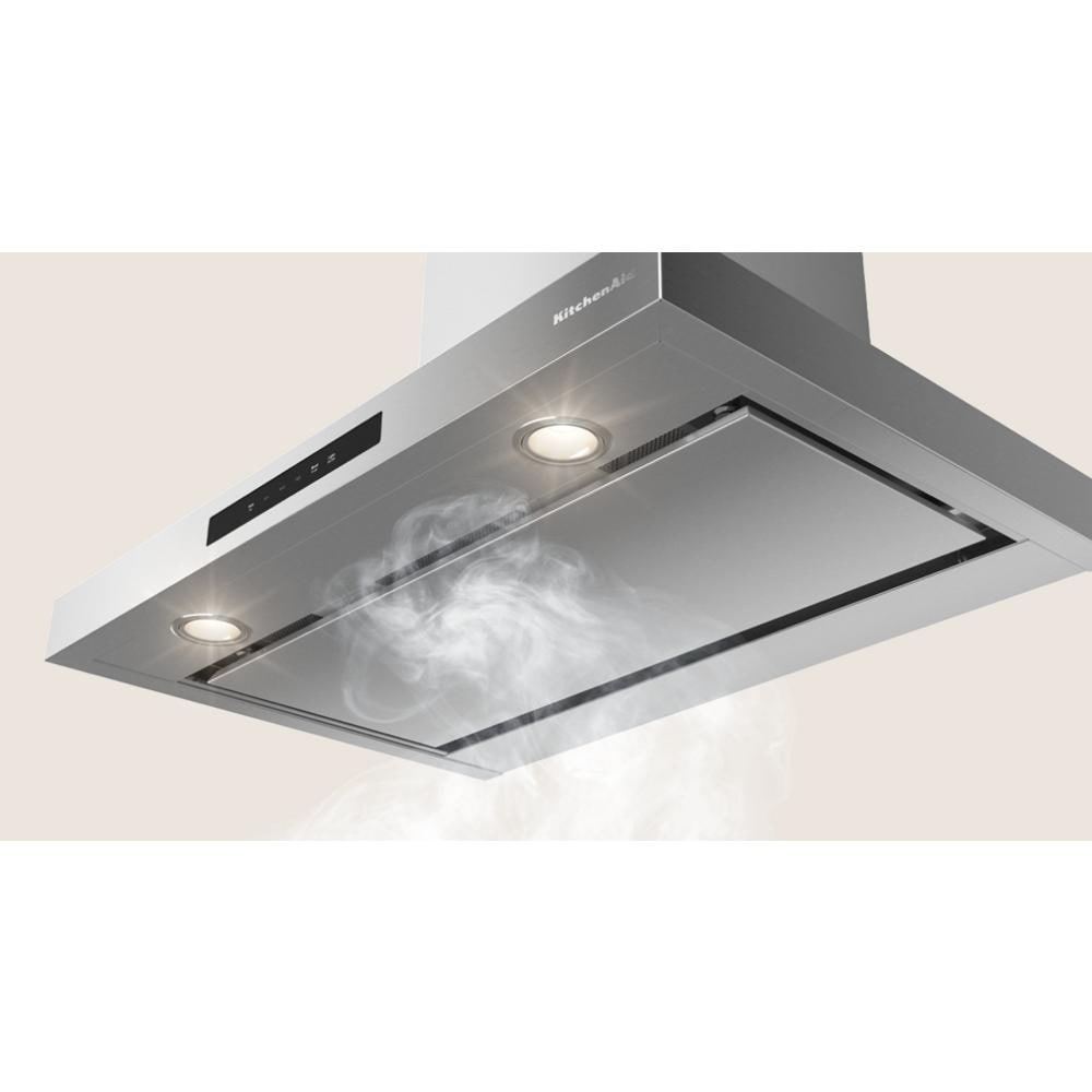 KitchenAid® 30-inch Wall-Mount, 4-Speed Canopy Hood