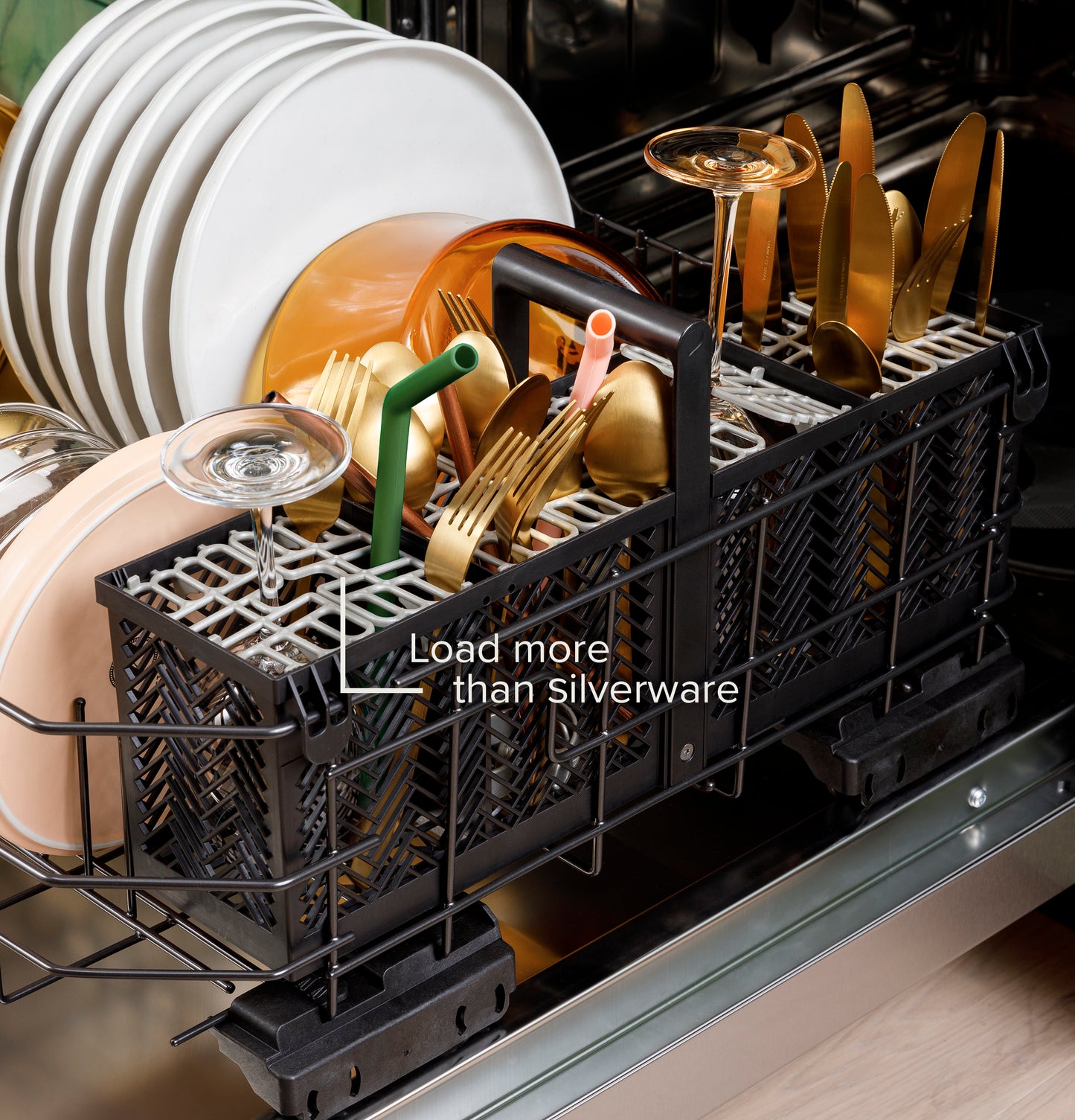 CAFÉ™ CustomFit ENERGY STAR Stainless Interior Dishwasher with Ultra Wash & Dry, 42 dBA
