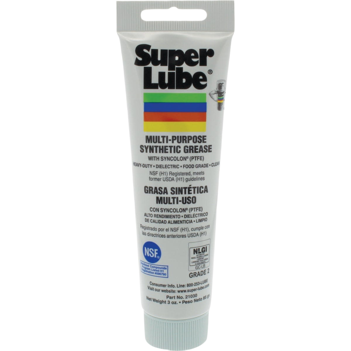 Tube of synthetic multi-purpose grease for plumbing and automotive use in tools and home improvement collections under $50
