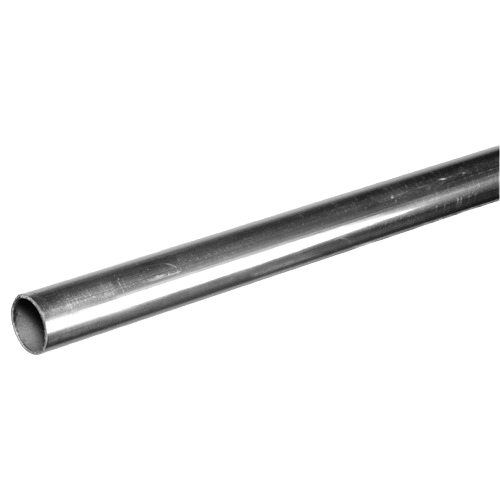 Durable aluminum round tube with smooth finish for versatile hardware and home improvement applications under fifty dollars