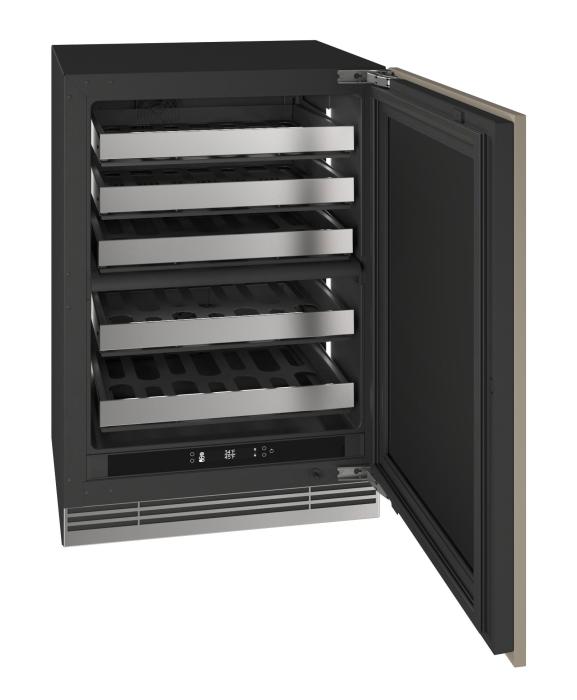24" Dual-Zone Wine Refrigerator