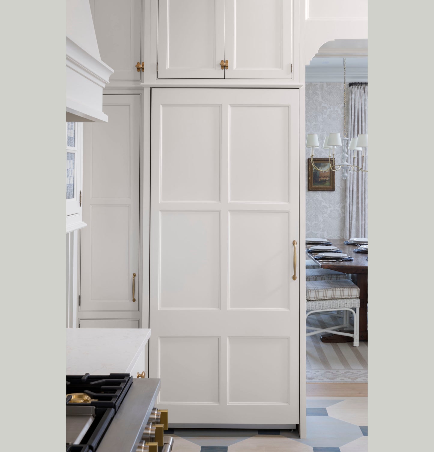 Monogram 36" Panel-Ready Integrated Column Freezer