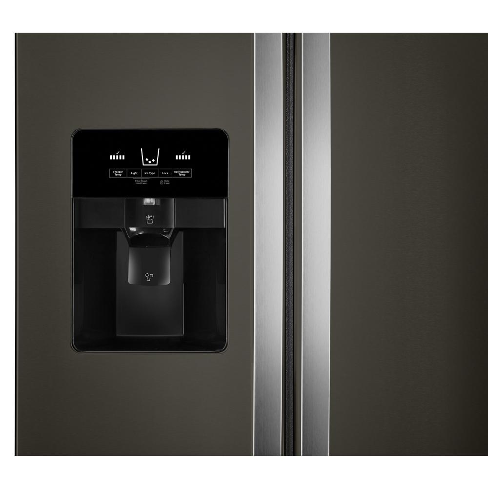 33-inch Wide Side-by-Side Refrigerator - 21 cu. ft.