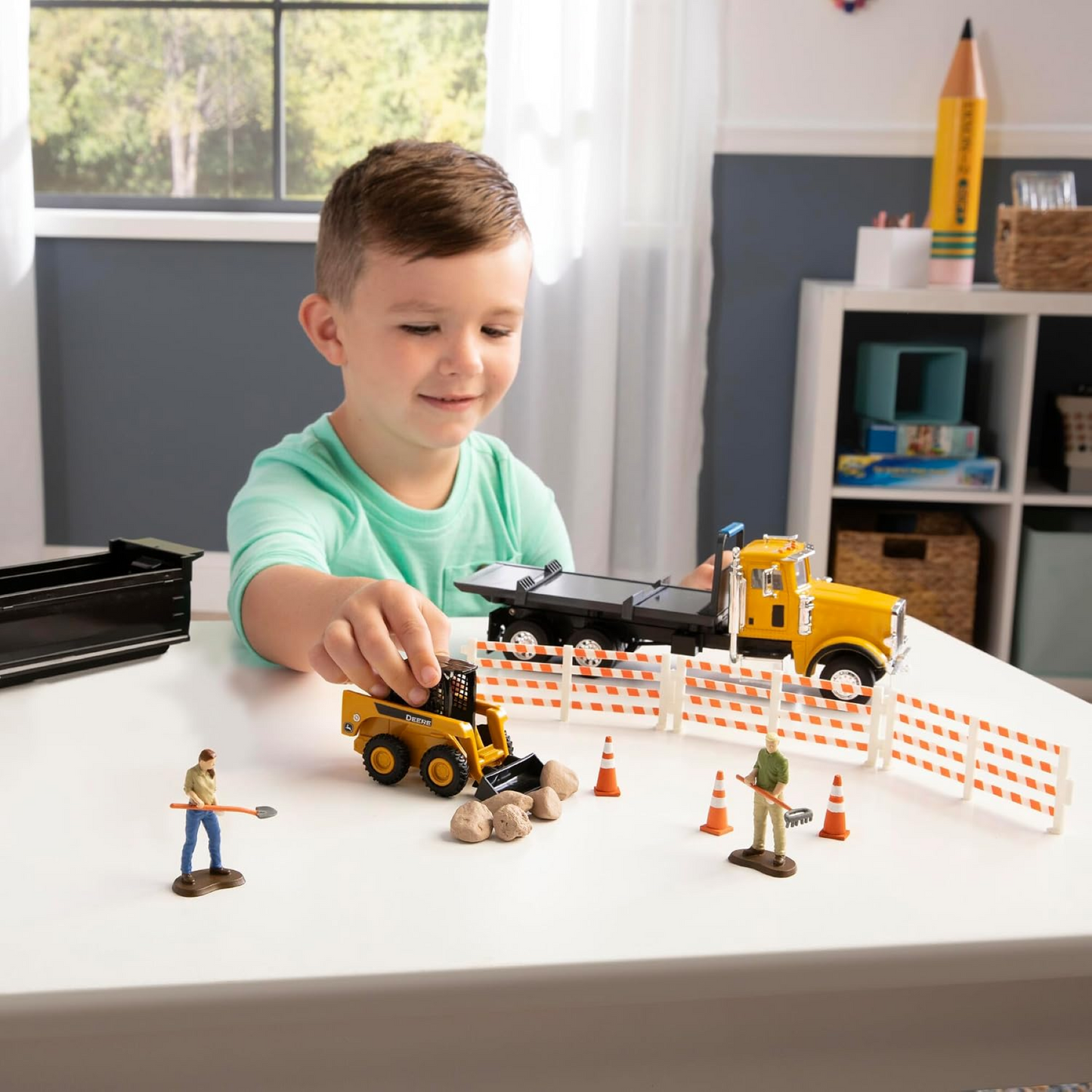 ERTL 1:32 Construction Switch N Load Set