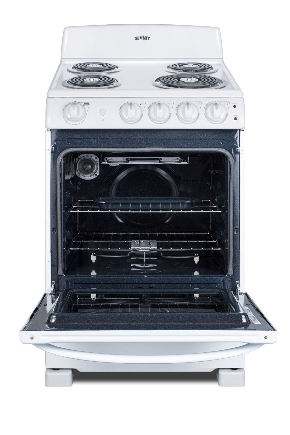 24" Wide Electric Coil Range