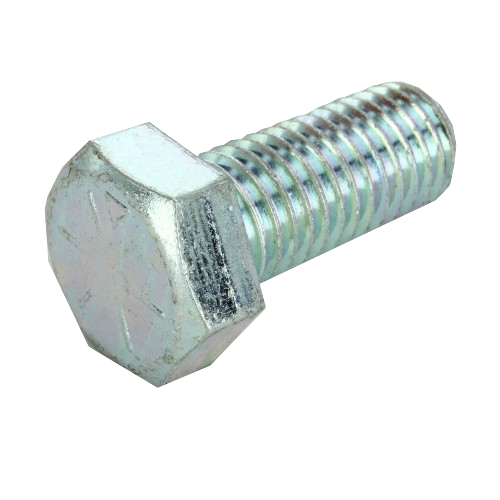Metal hex cap screw with threaded body for John Deere parts and hardware under $50 collections