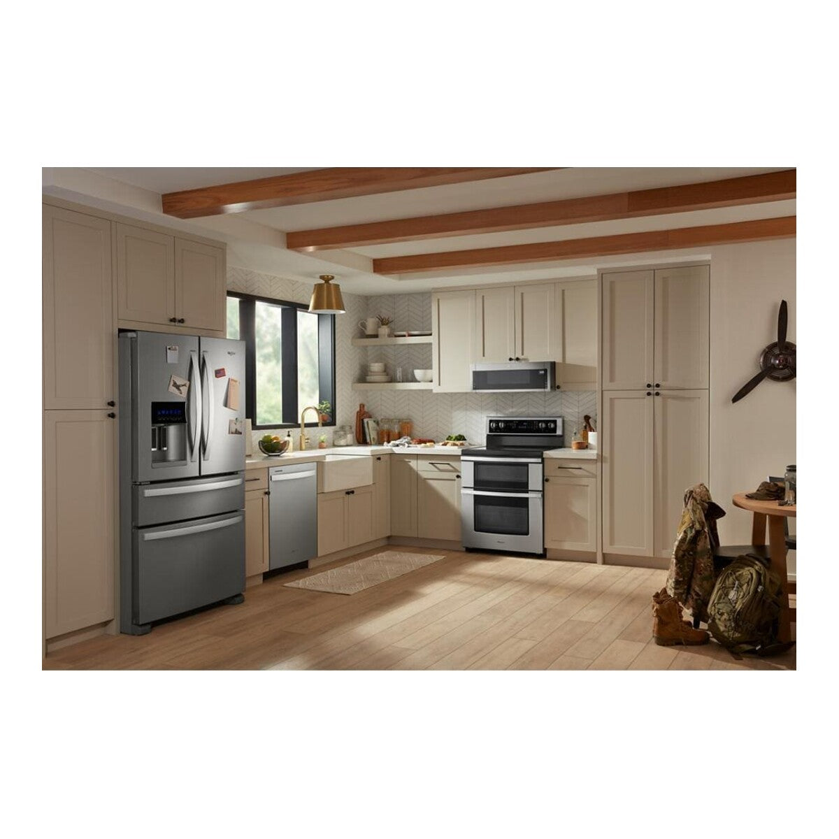 6.7 Cu. Ft. Electric Double Oven Range with True Convection