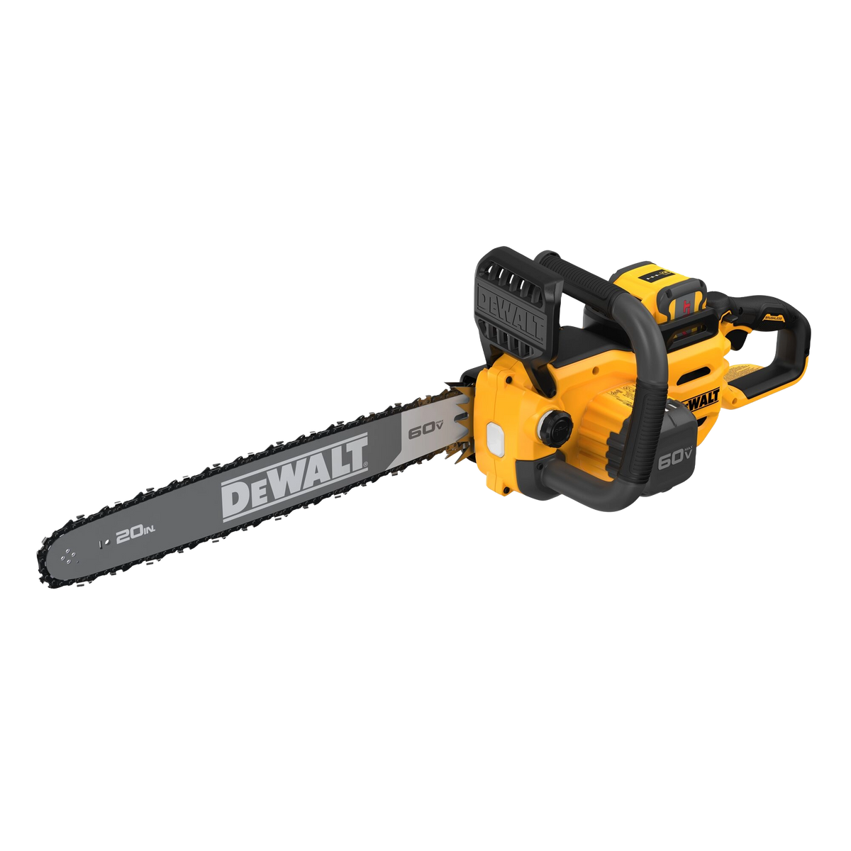 DEWALT 60V MAX* 20" Brushless Cordless Chainsaw Kit