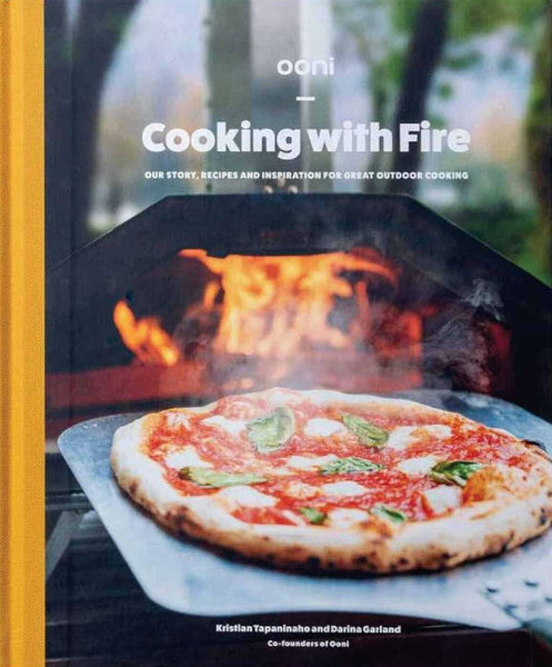 Ooni Cooking with Fire Cookbook – 232 Pages of Recipes – Hartville