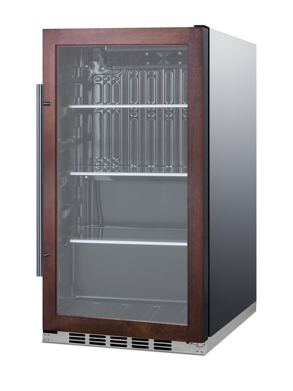 Shallow Depth Indoor/Outdoor Beverage Cooler