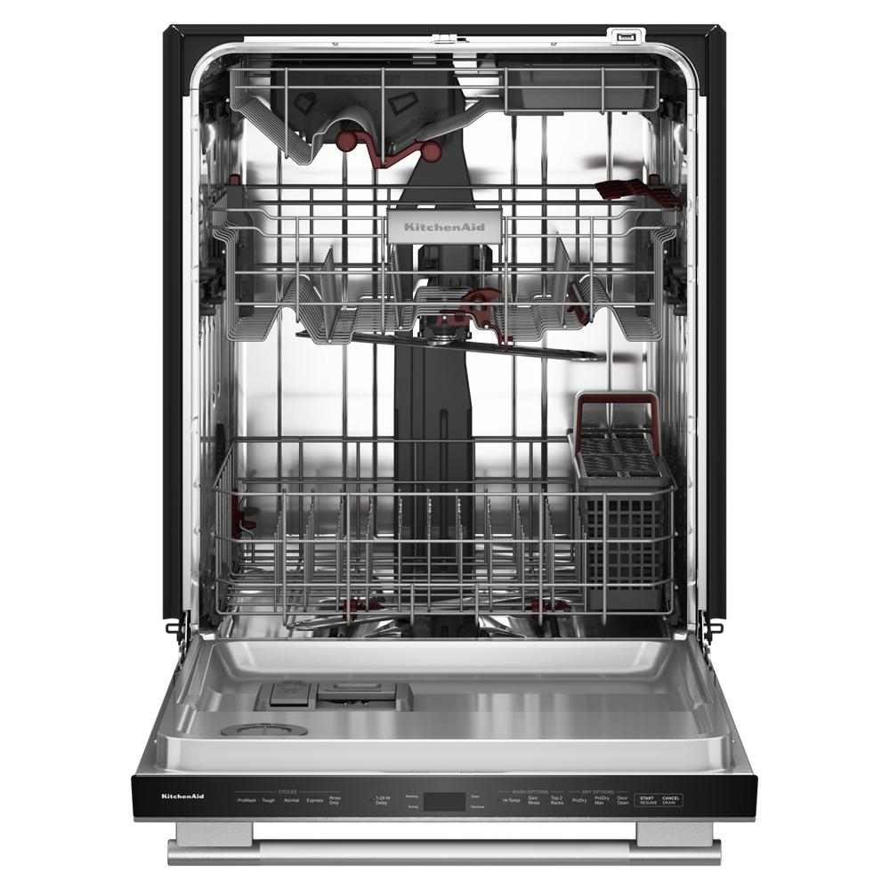 KitchenAid® 360° Max Jets™ Third Rack Dishwasher with Advanced ProDry™ System and Ultra-Bright LED Lighting, 44 dBA