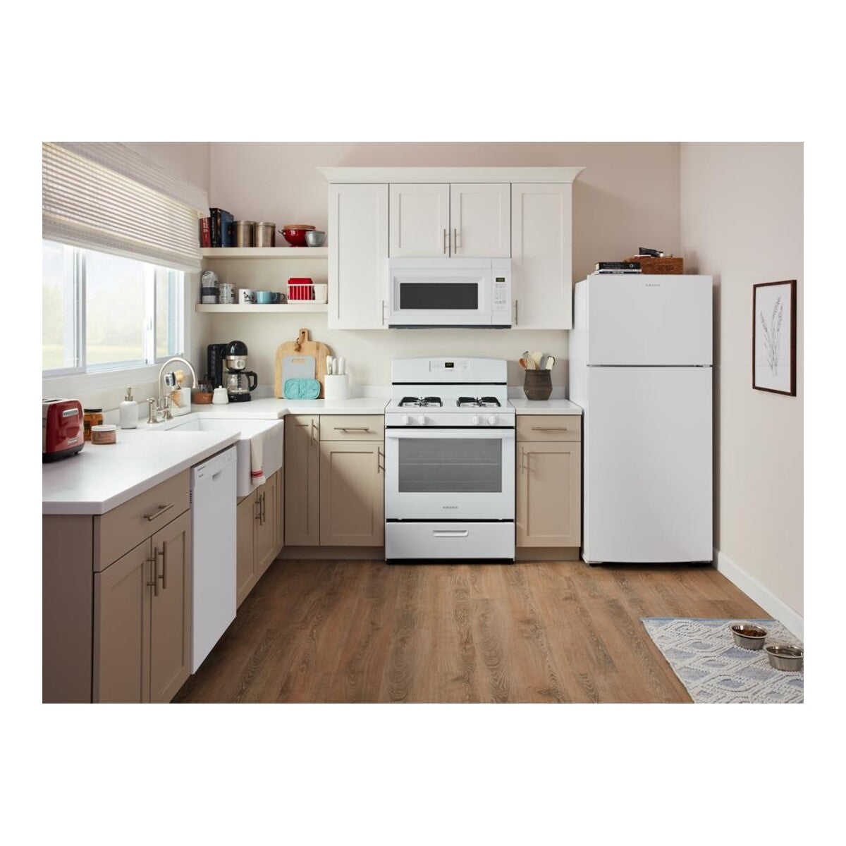 30-Inch Wide Top-Freezer Refrigerator With Dual Crisper Drawers—19 Cu. Ft.