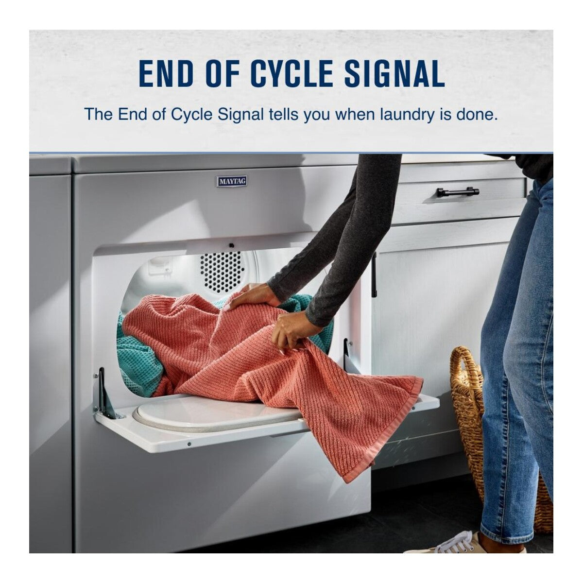 Top Load Electric Wrinkle Prevent Dryer - 7.0 cu. ft.