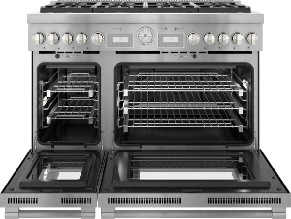 Dual Fuel Professional Range, 48'' Pro Grand® Commercial Depth