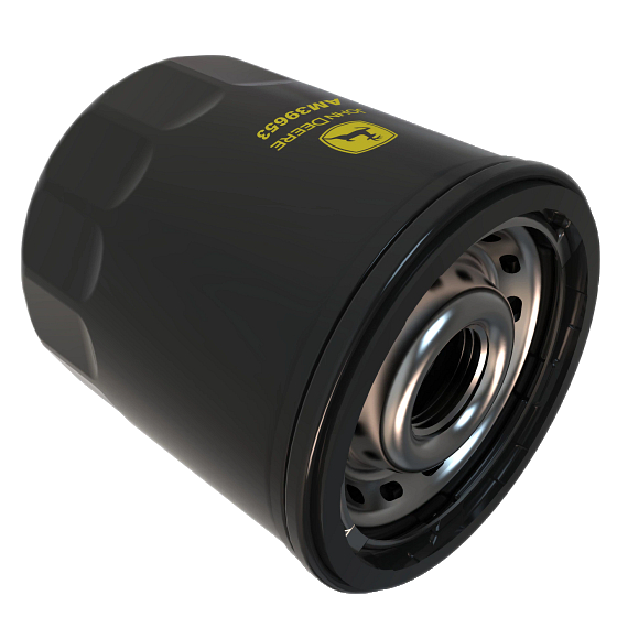 John Deere AM39653 Hydraulic Oil Filter, 2-Pack