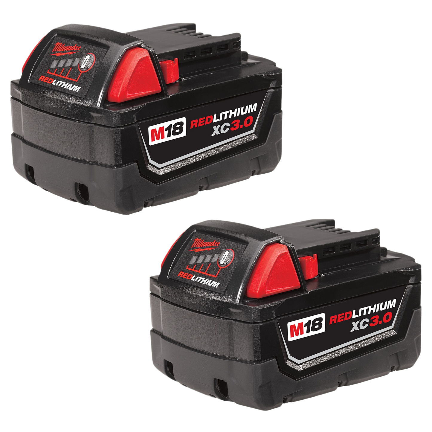 Milwaukee M18™ REDLITHIUM™ XC3.0 Battery 2-Pack
