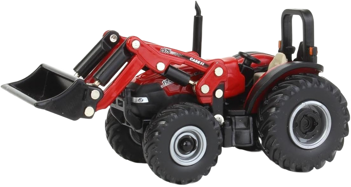 TOMY ERTL Case IH Farmall 105A Tractor with Loader