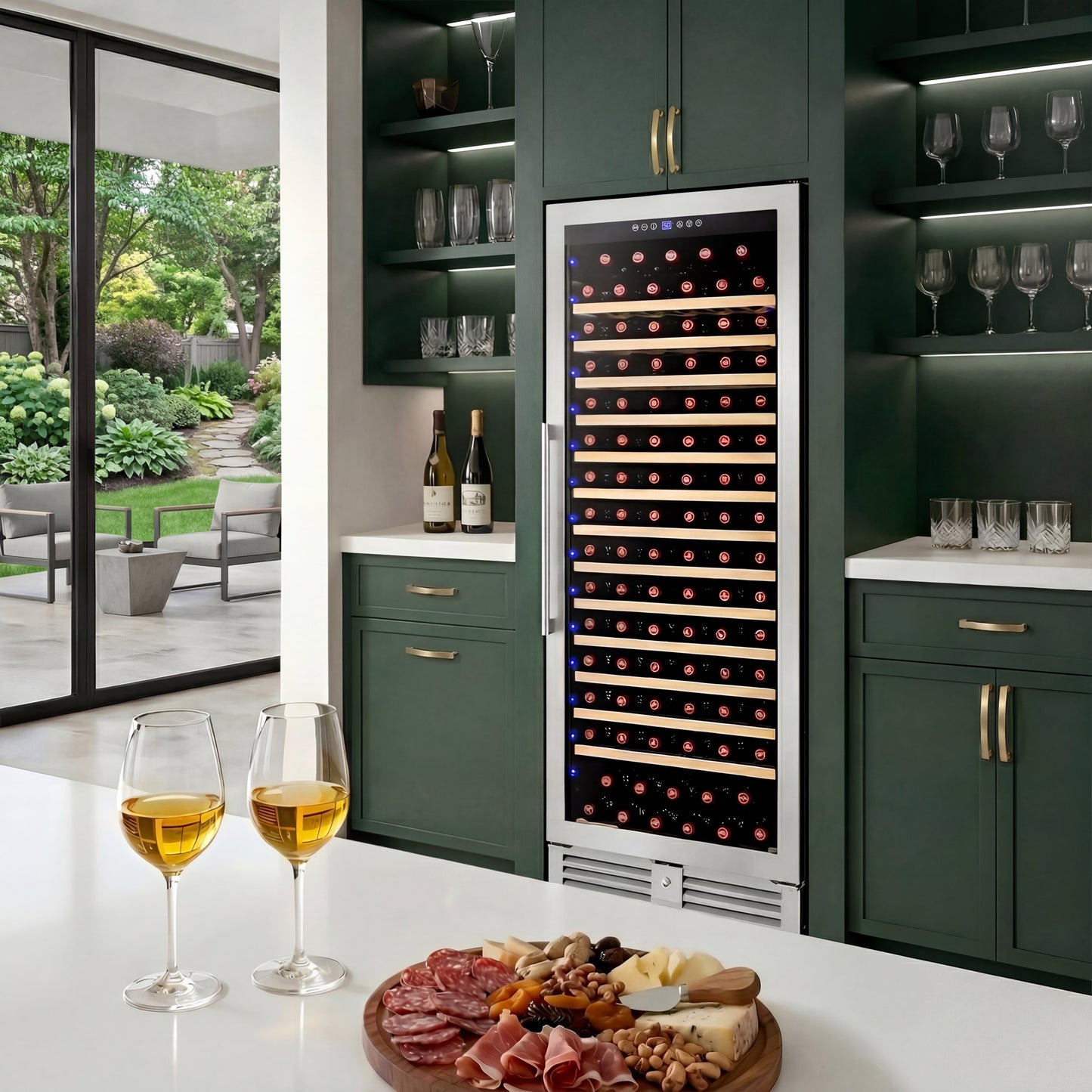 24" Avanti Refresh Wine Cooler - Stainless Steel