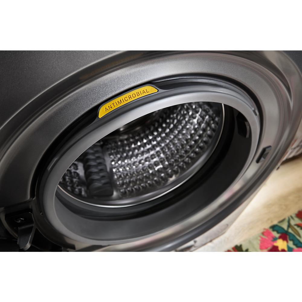 Compact ENERGY STAR® Ventless Heat Pump Laundry Tower with 2.7-cu ft Washer and Electric 4.3-cu ft Dryer