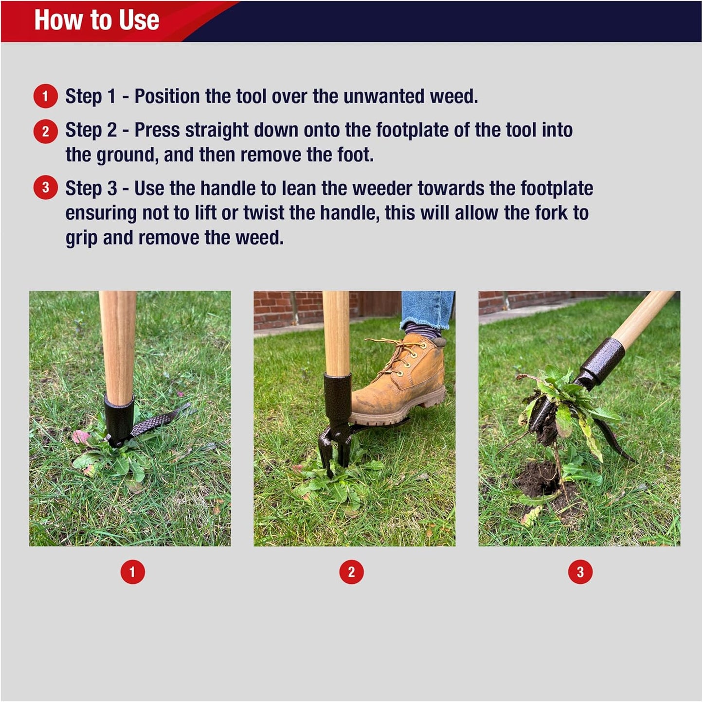 Spear & Jackson Elements Traditional Weeder