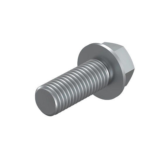 John Deere 19M7867 M8 X 25 Hexagonal Head Flanged Screw, 10-Pack