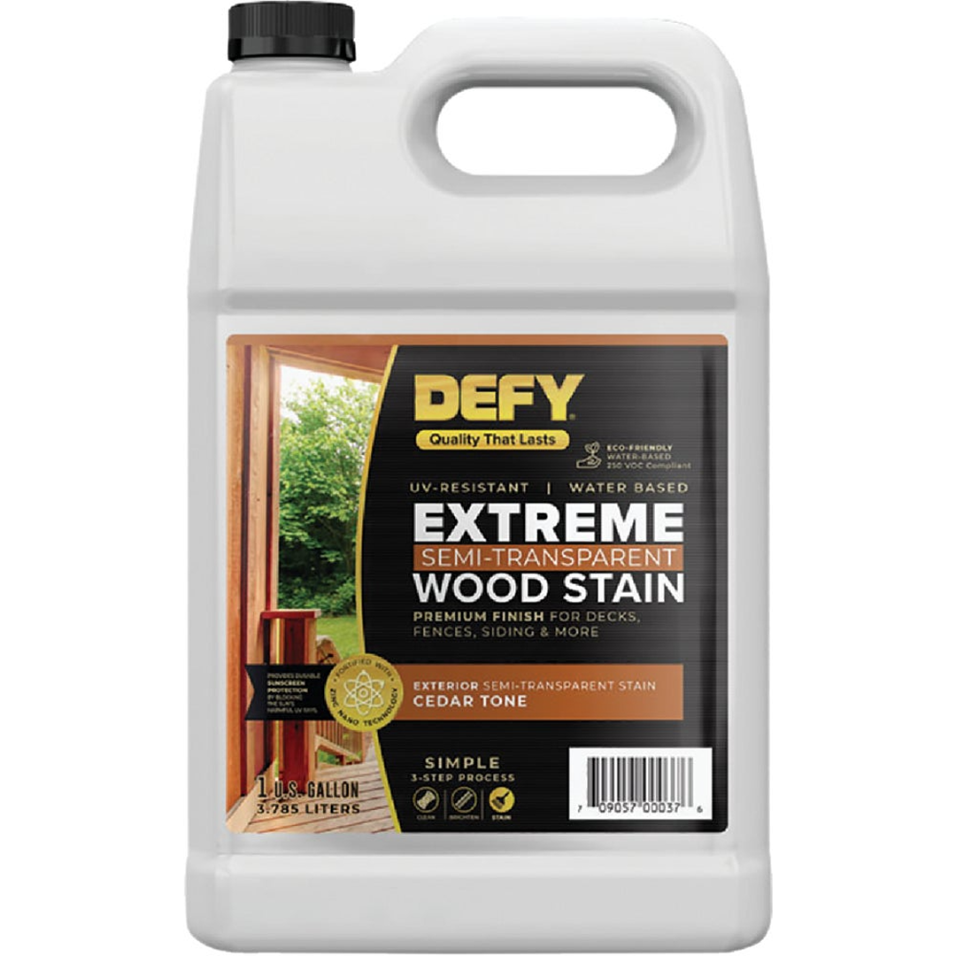 Defy Cedar Tone Wood Stain – Durable Exterior Finish – Hartville