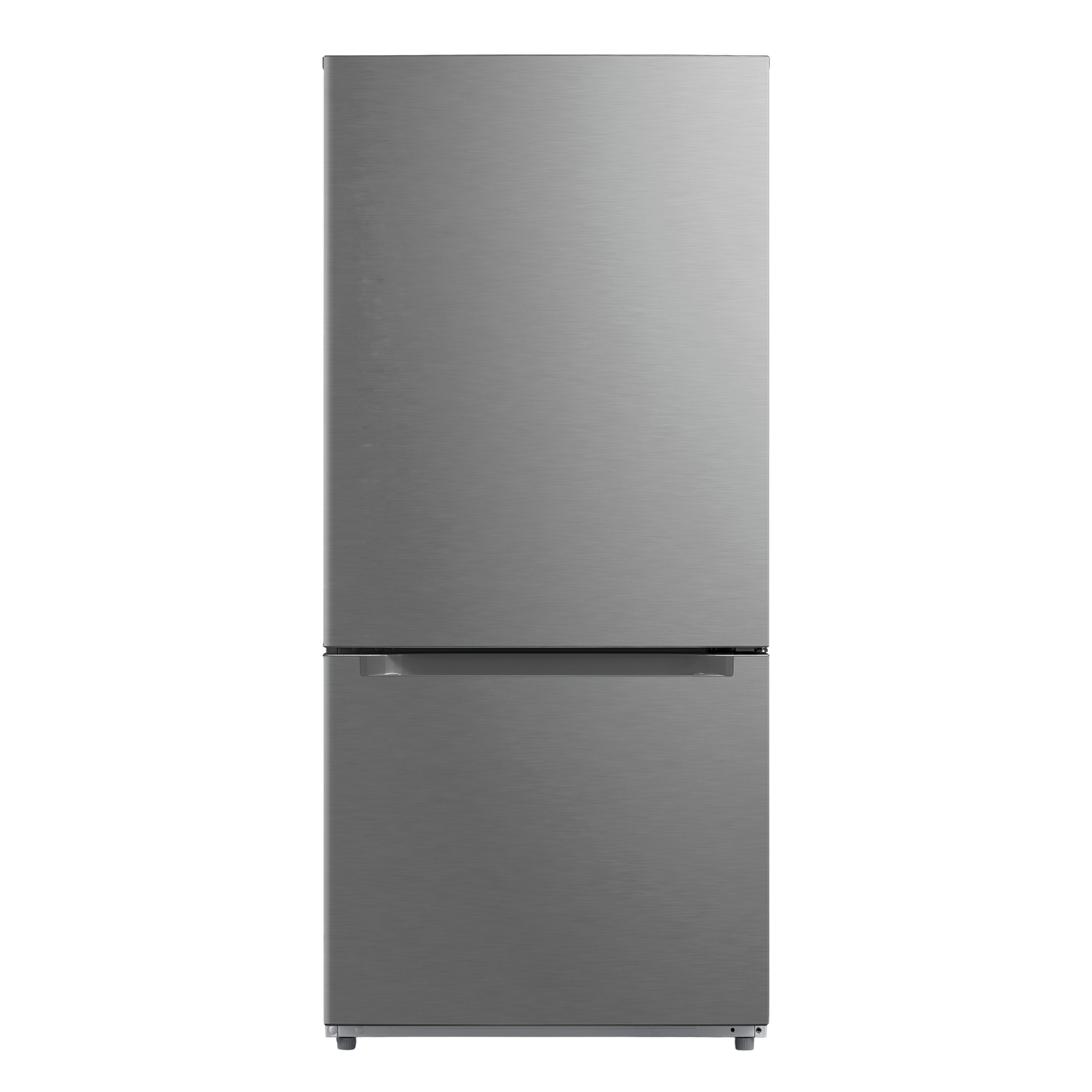 Element Electronics 18.7 cu. ft. Bottom Freezer Refrigerator - Stainless Steel, ENERGY STAR (ERBM19CBS)