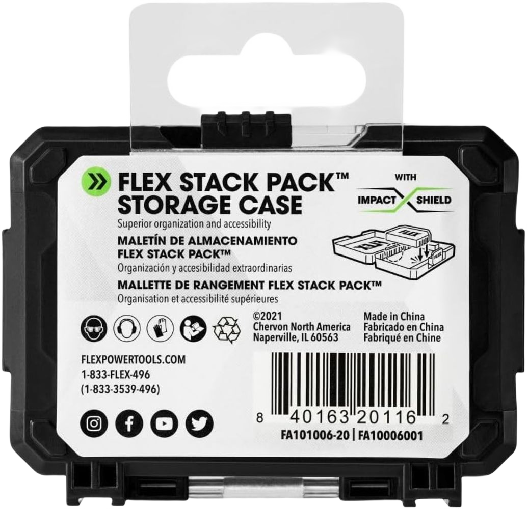 FLEX Impacks 20-Pc. 2" T25 Impact Driver Bits