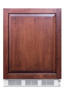 24" Wide Refrigerator-Freezer, ADA Compliant (Panel Not Included)