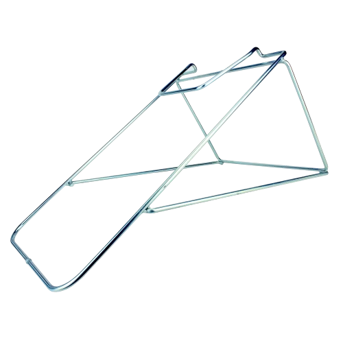Metal frame structure for grass bagger used in automotive tools and John Deere parts accessories collection