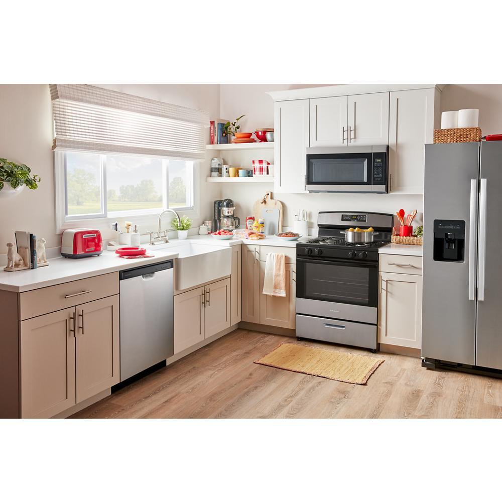 30-inch Gas Range with Bake Assist Temps