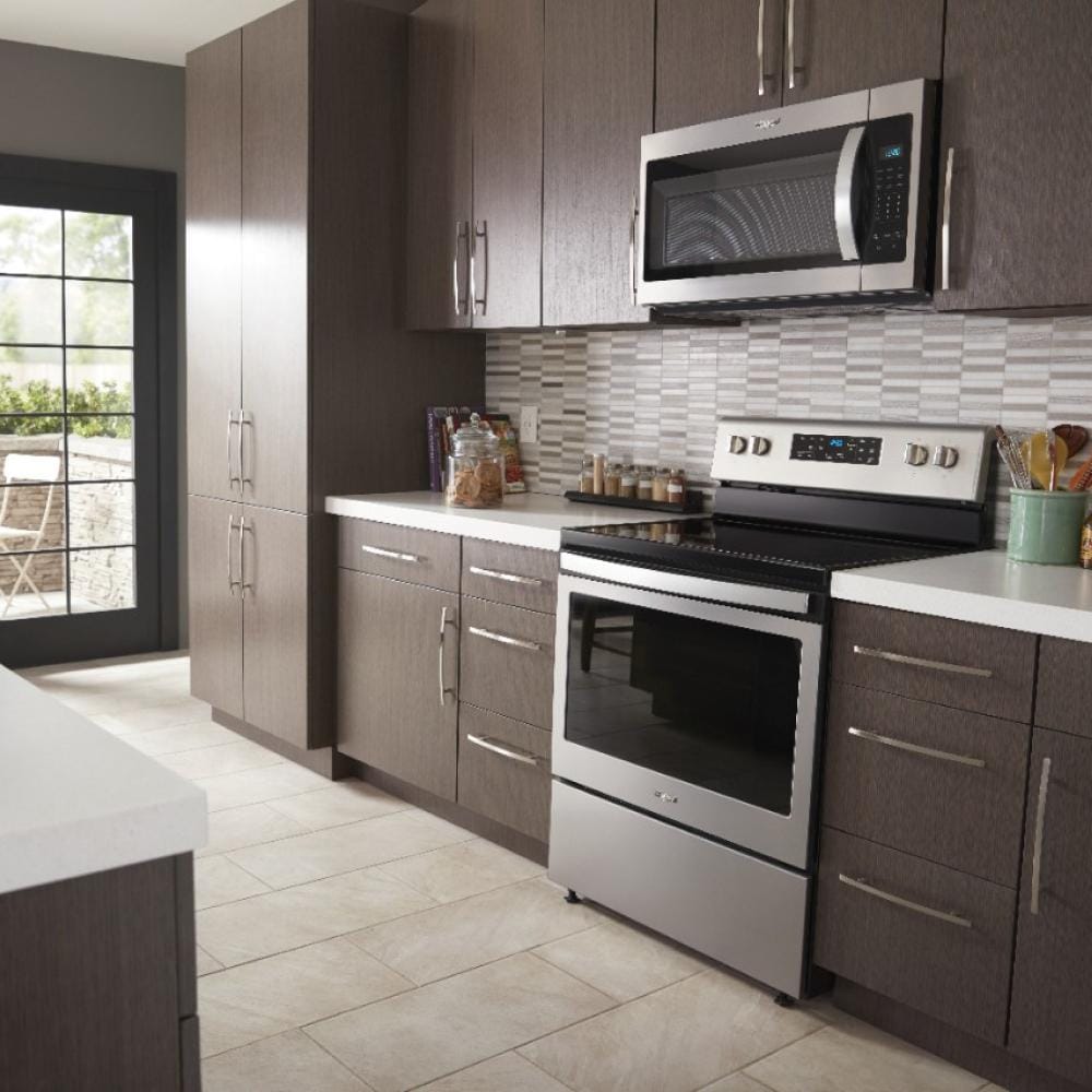 1.7 cu. ft. Microwave Hood Combination with Electronic Touch Controls
