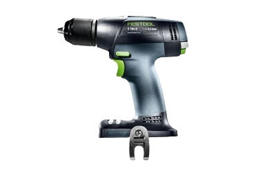 Compact cordless drill with ergonomic grip and metal chuck designed for efficient home improvement tasks and tool use