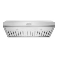 36" 585 CFM Motor Class Commercial-Style Under-Cabinet Range Hood System