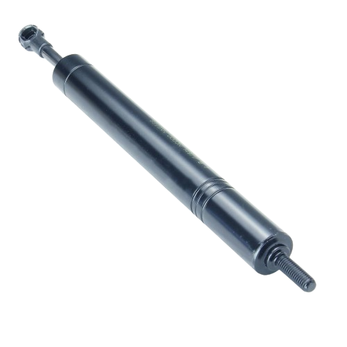 Black metal steering system absorber for John Deere equipment in parts and lubricants collection