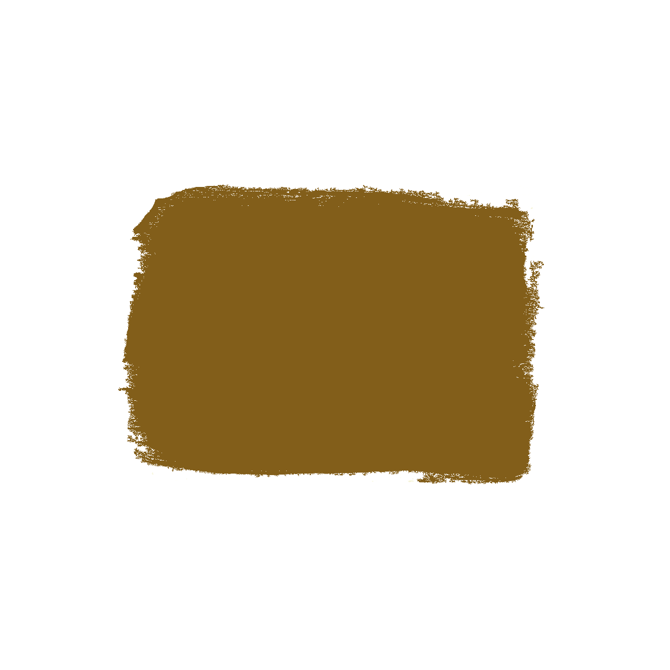 Deep mustard acrylic latex paint swatch for specialty paint and home improvement under $50 collection