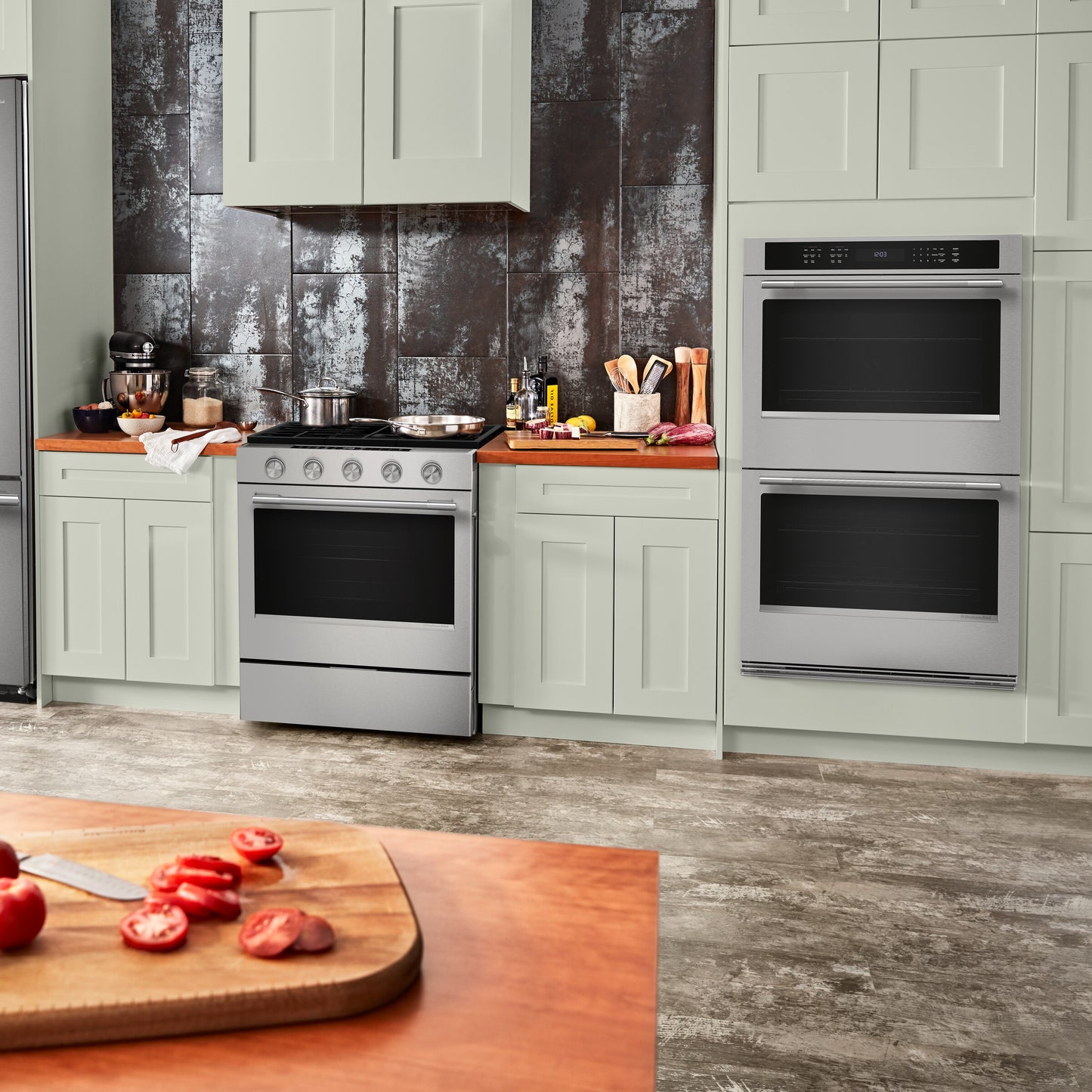 30-inch Electric Double Wall Oven with No Preheat Air Fry Mode - PrintShield™ Finish