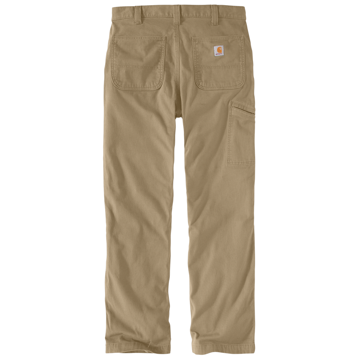 Carhartt Relaxed Straight Rigby Lined Dungaree - Dark Khaki, 40x34