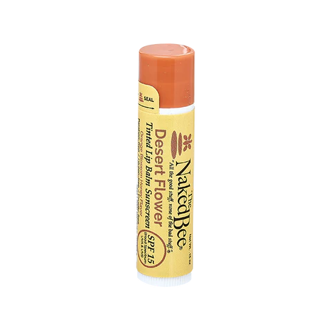 The Naked Bee Desert Flower tinted lip balm with SPF 15 for Health & Beauty under $25 collection