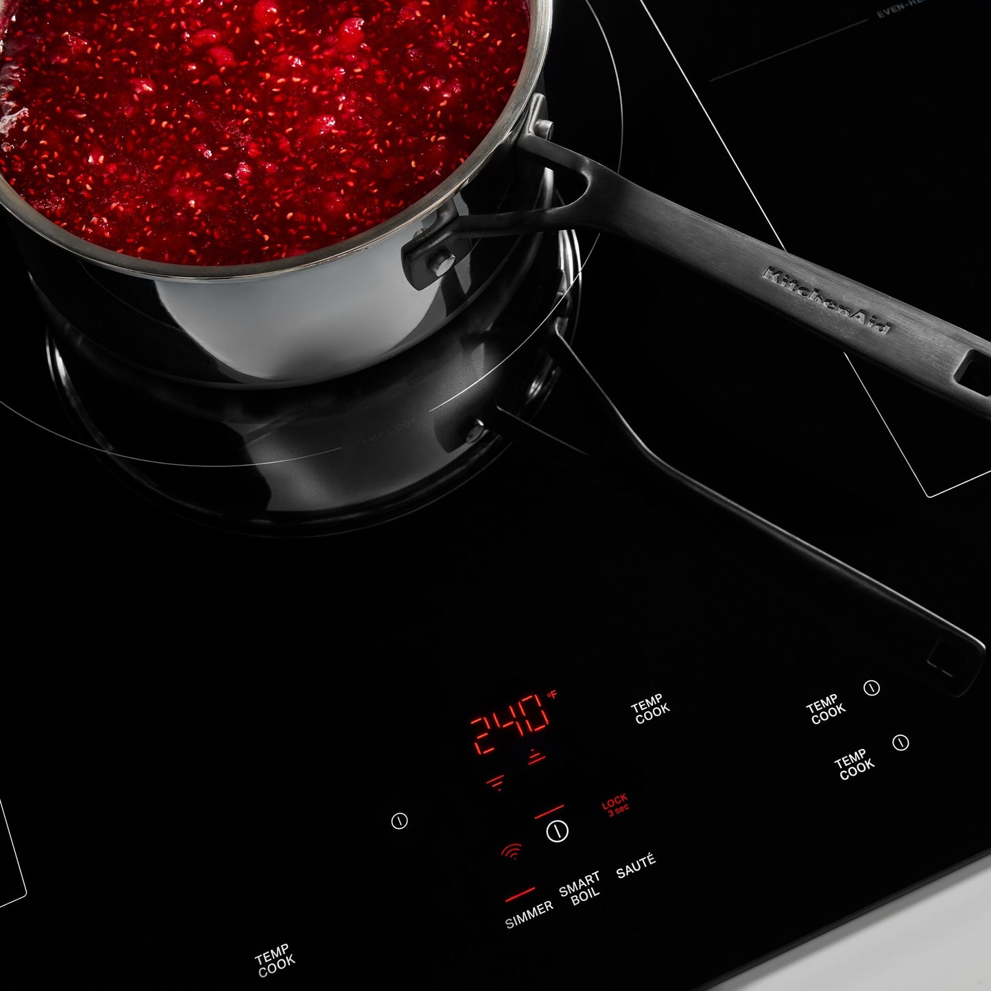 30" Temp Cook™ Induction Cooktop with 5 Cooking Zones