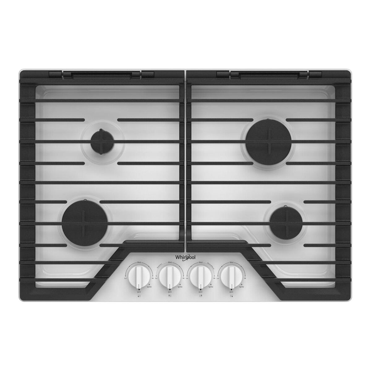 30-inch Gas Cooktop with EZ-2-Lift™ Hinged Cast-Iron Grates