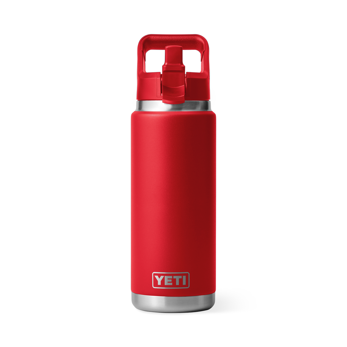 YETI Rambler 26 oz Water Bottle with Color-Matched Straw Cap