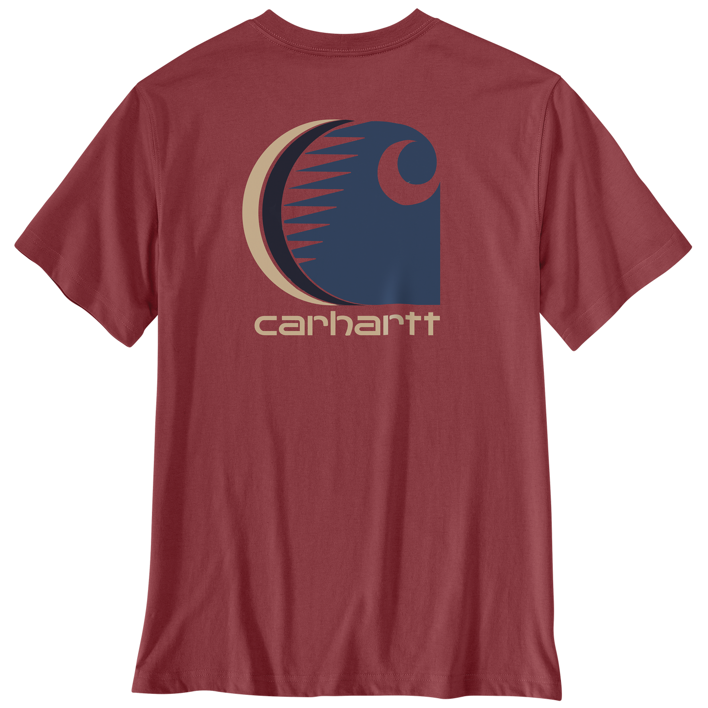 Carhartt Men's Irvine Relaxed C Logo T-Shirt