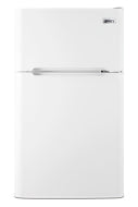 19" Wide 2-Door Refrigerator-Freezer